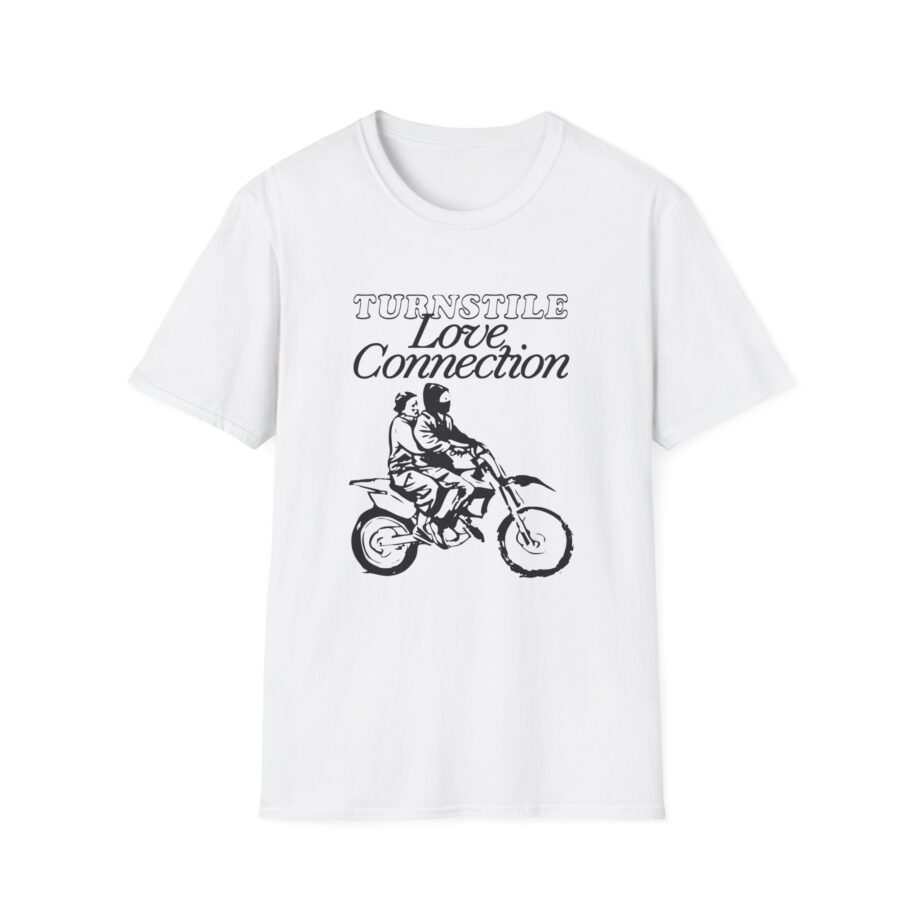 Turnstile Love Connection Unisex Softstyle T-shirt