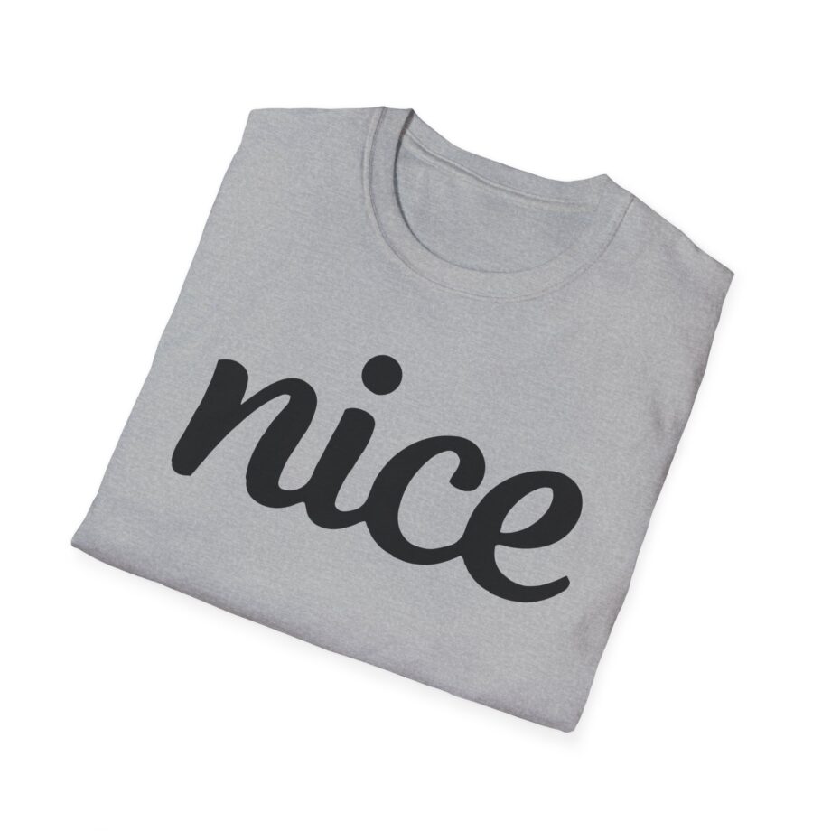 Daltoosh Nice Unisex Softstyle T-shirt