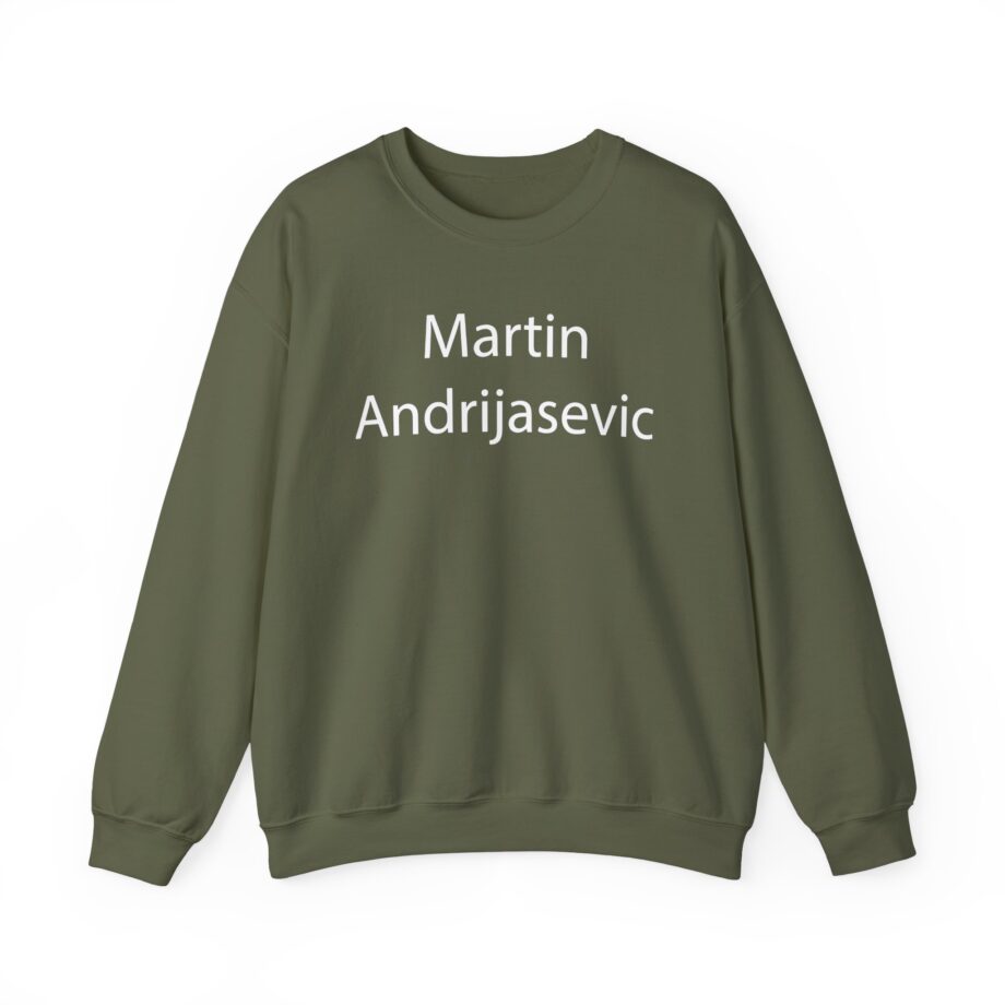 Martin Sucks Unisex Heavy Blend Crewneck Sweatshirt
