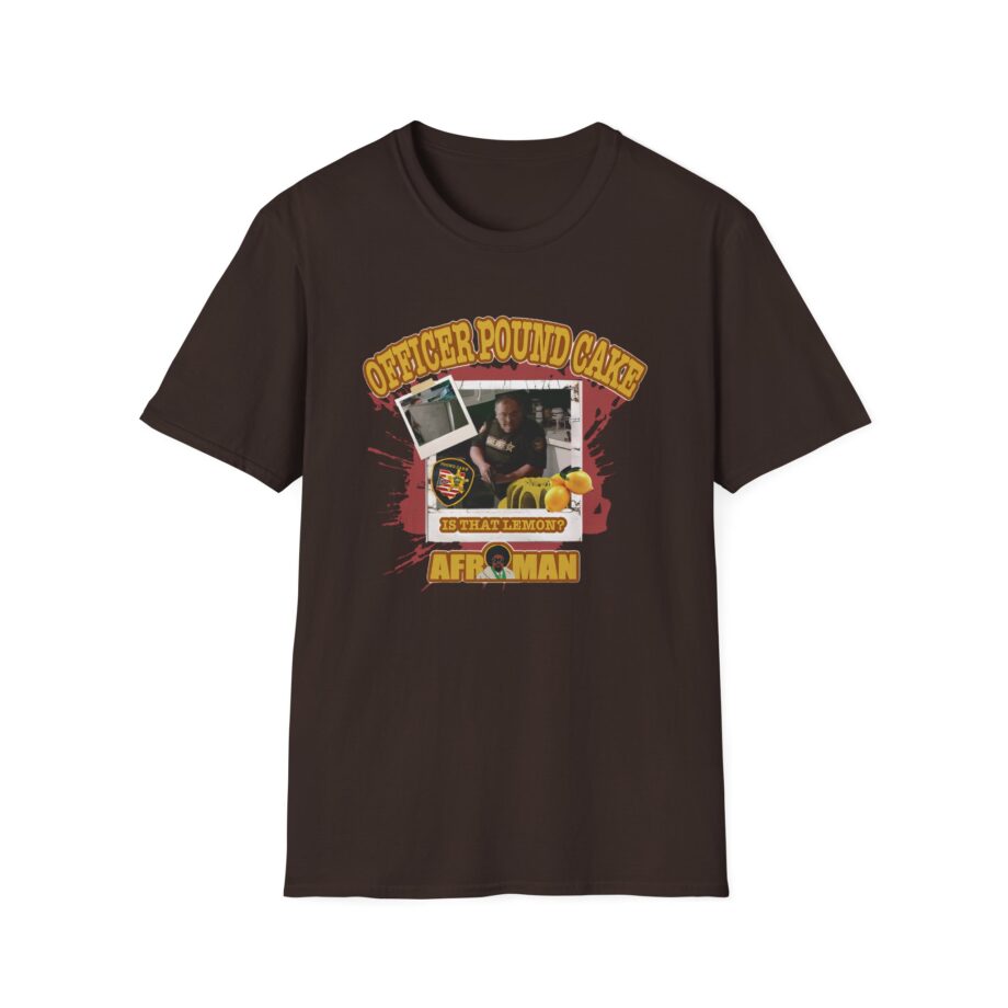 Afroman Officer Pound Cake  Unisex Softstyle T-Shirt
