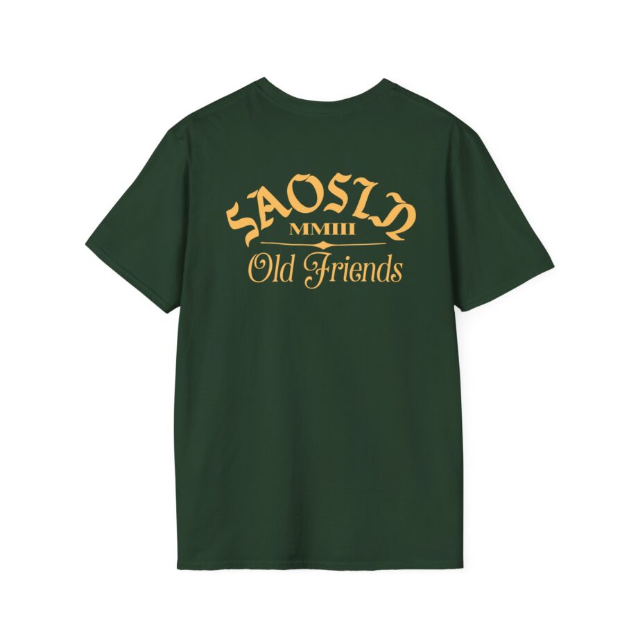 Saosin  Old Friends Unisex Softstyle T-Shirt