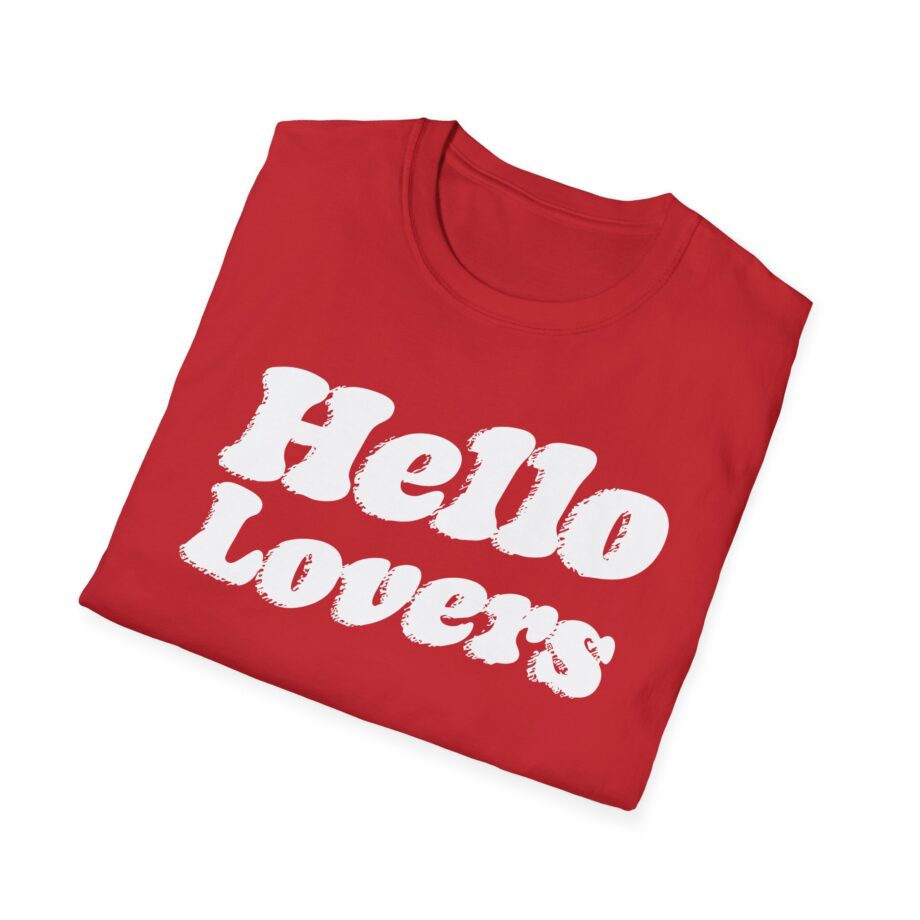 Niall Horan Hello Lovers Logo Unisex Softstyle T-shirt