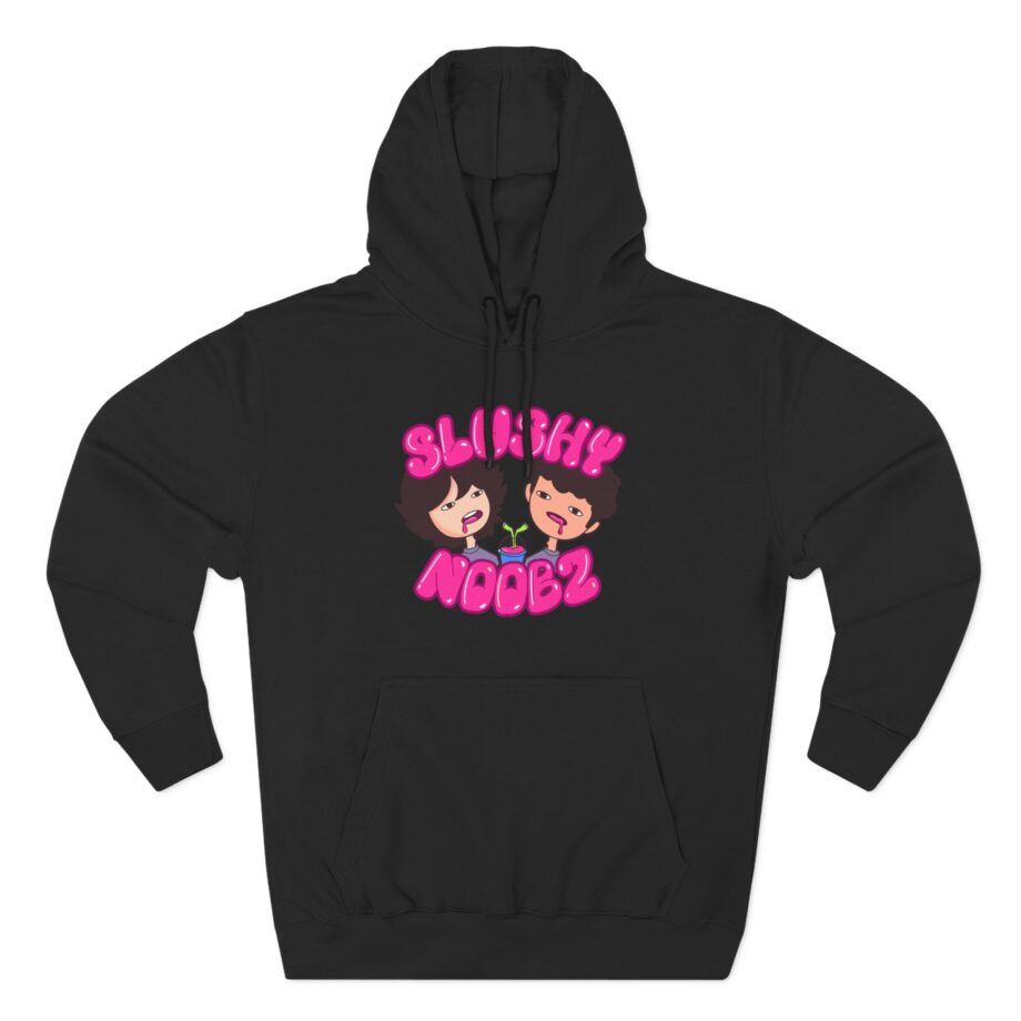 Slushy Noobz Three-panel Fleece Hoodie
