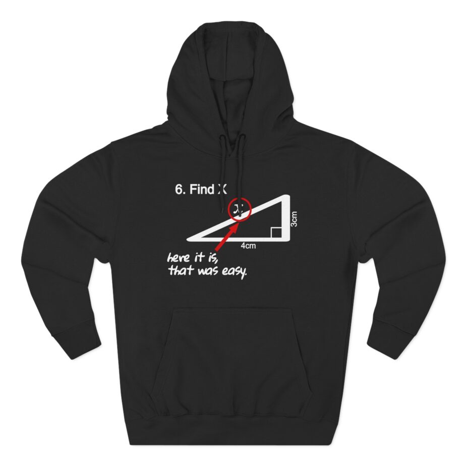 Slushy Noobz Martin Hamzah Find X Three-panel Fleece Hoodie