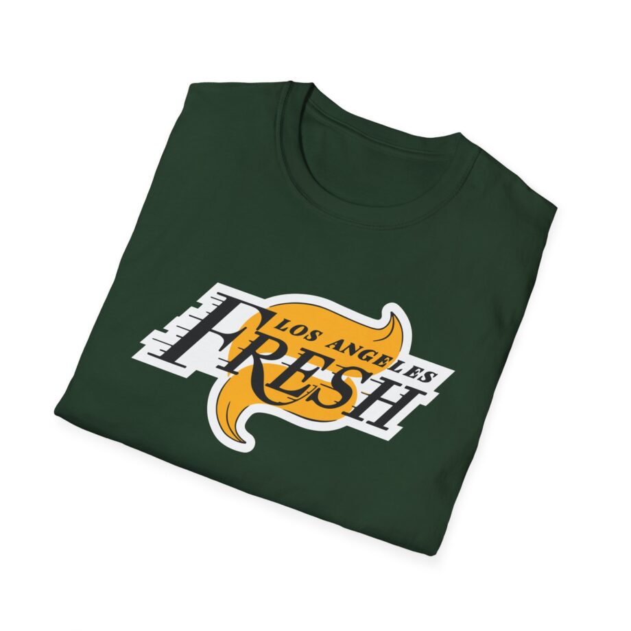 LA Fresh Basketball Unisex Softstyle T-Shirt