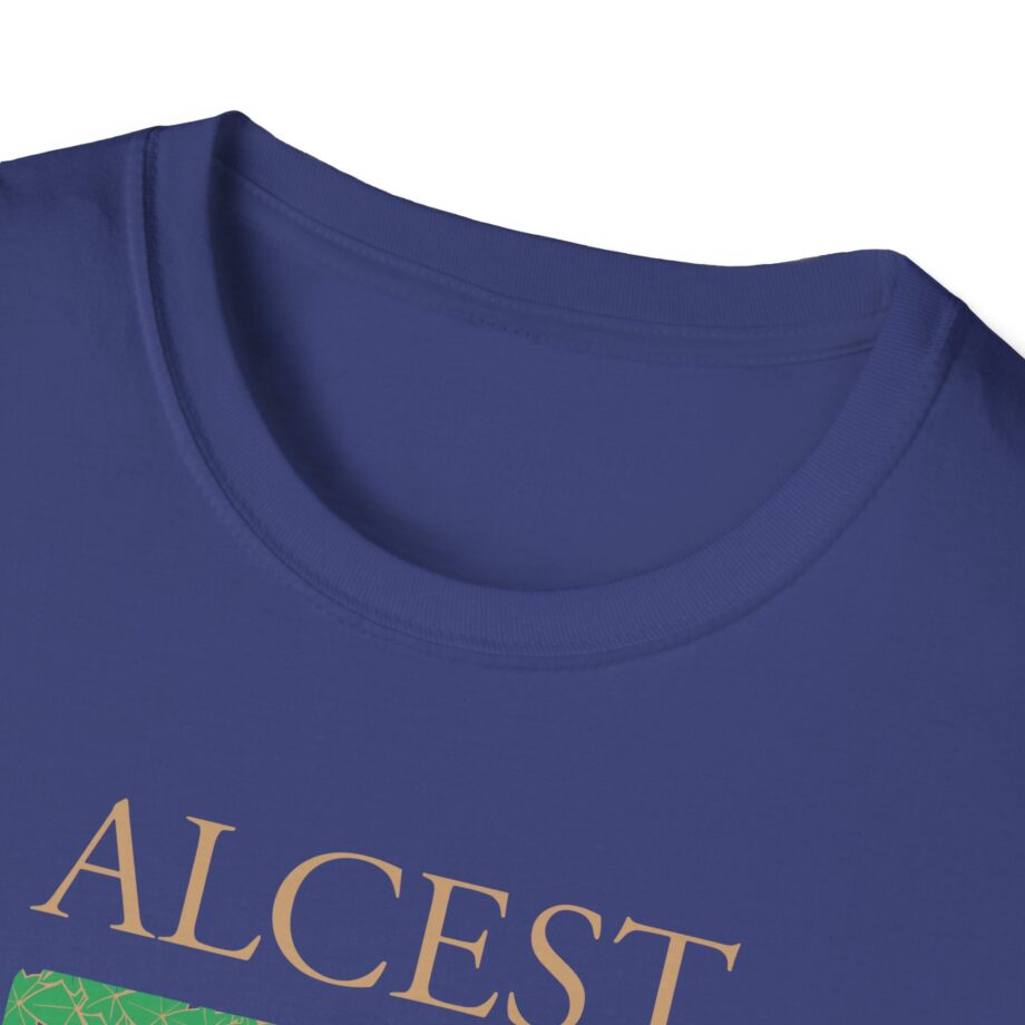 Alcest Shelter Tour South America 2014 Unisex Softstyle T-shirt
