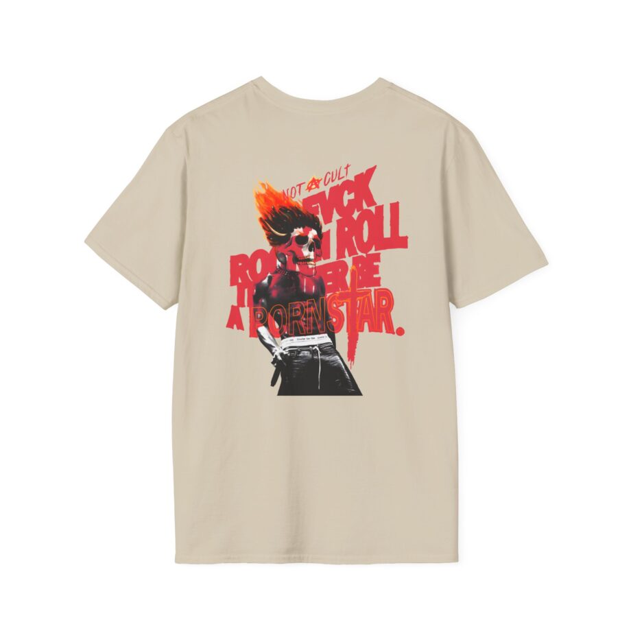 Saint Jhn Fvck Rock and Roll Unisex Softstyle T-Shirt