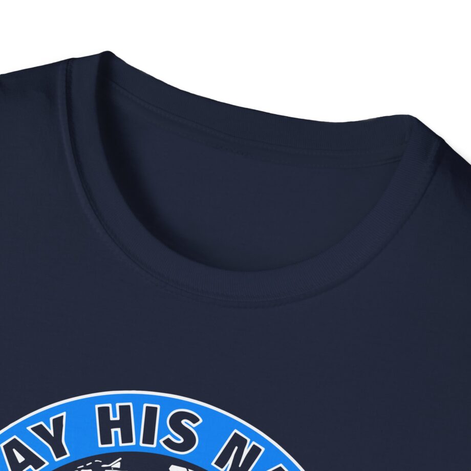 Say His Name Joe Hendry  Unisex Softstyle T-shirt