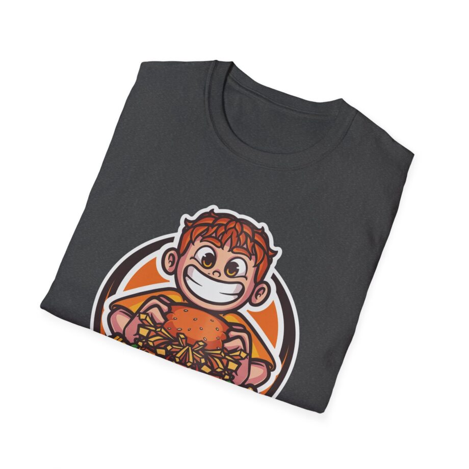 Burger Pommes  Unisex Softstyle T-Shirt