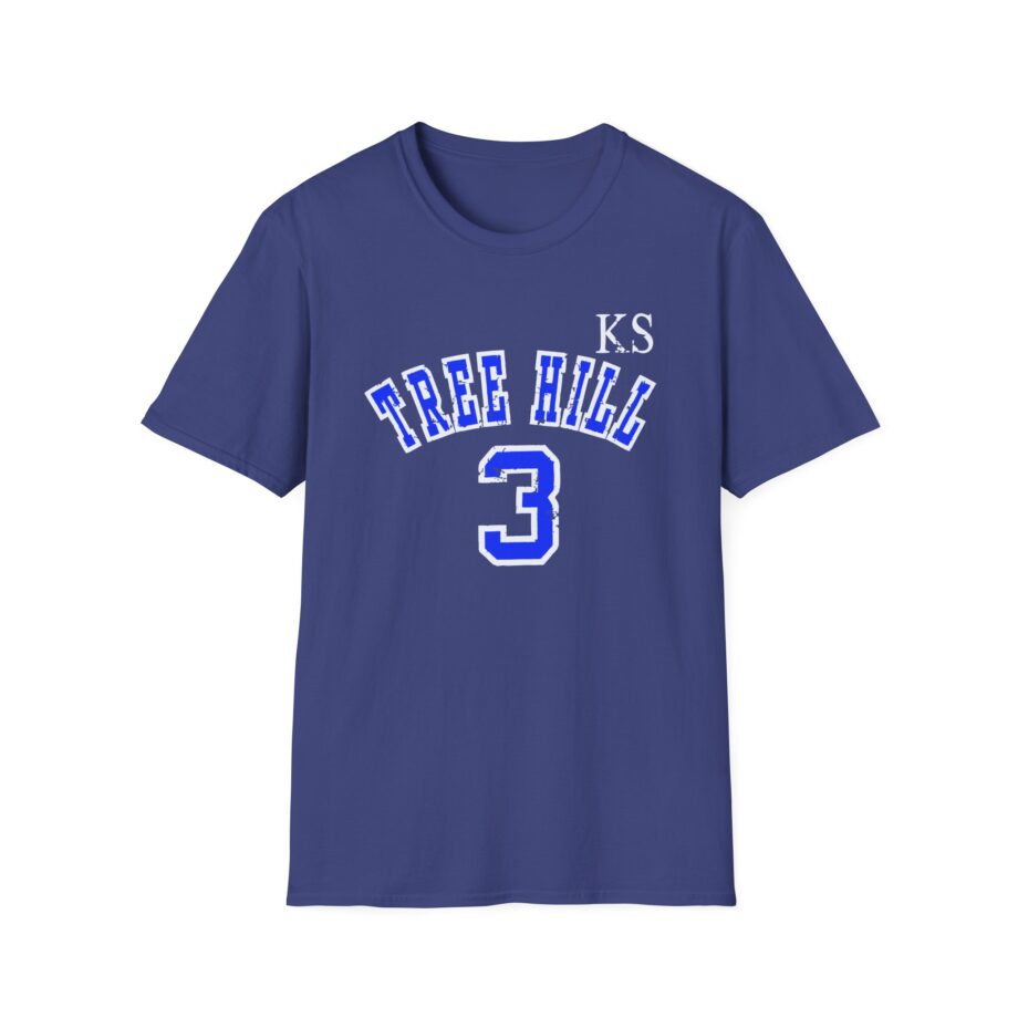 Scott 3 Lucas One Tree Hill Unisex Softstyle Tee