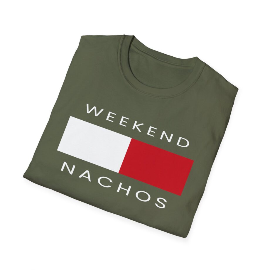 Weekend Nachos Unisex Softstyle Tee