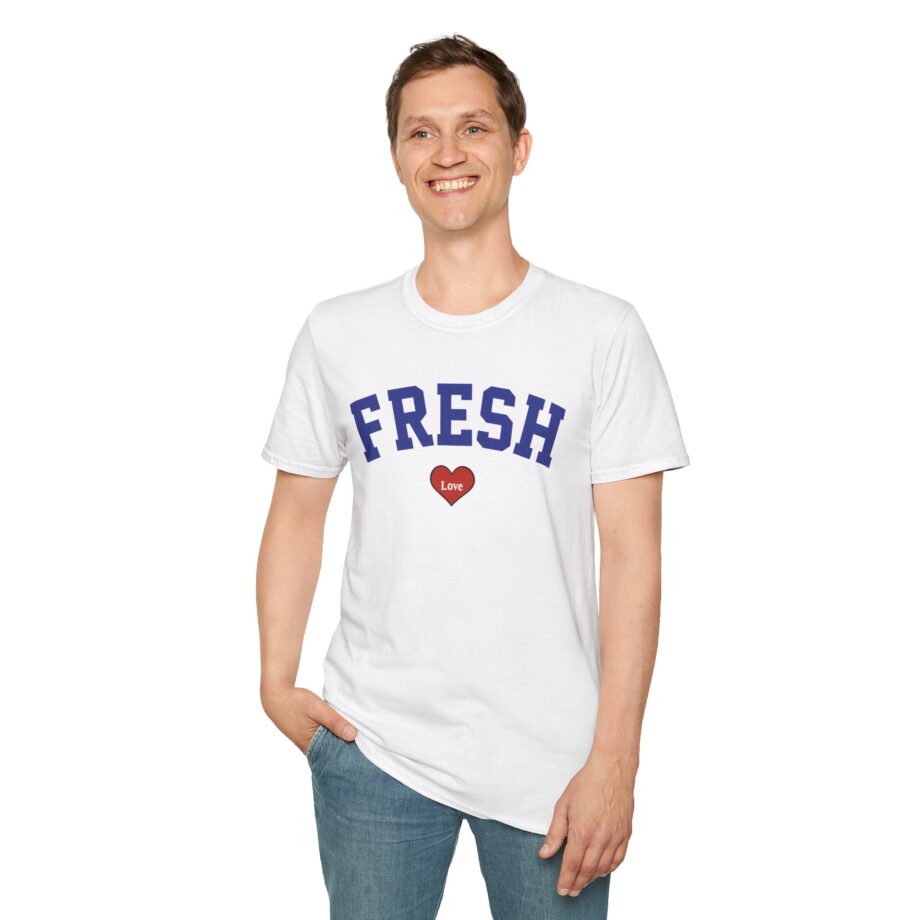Sturniolo Triplets Fresh Love Unisex Softstyle T-shirt