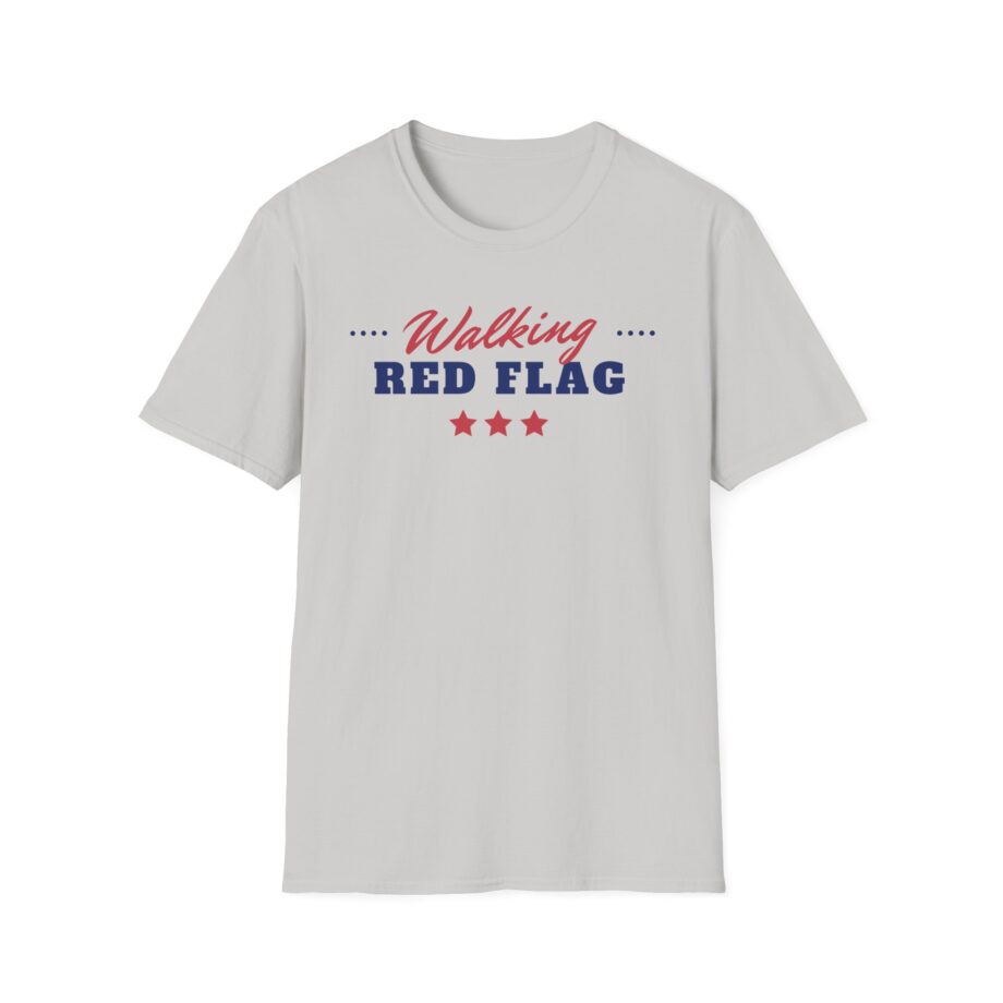 Sadie Crowell Walking Flag Unisex Softstyle T-shirt