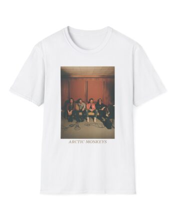 Arctic Monkeys Band Photo Unisex Softstyle T-shirt