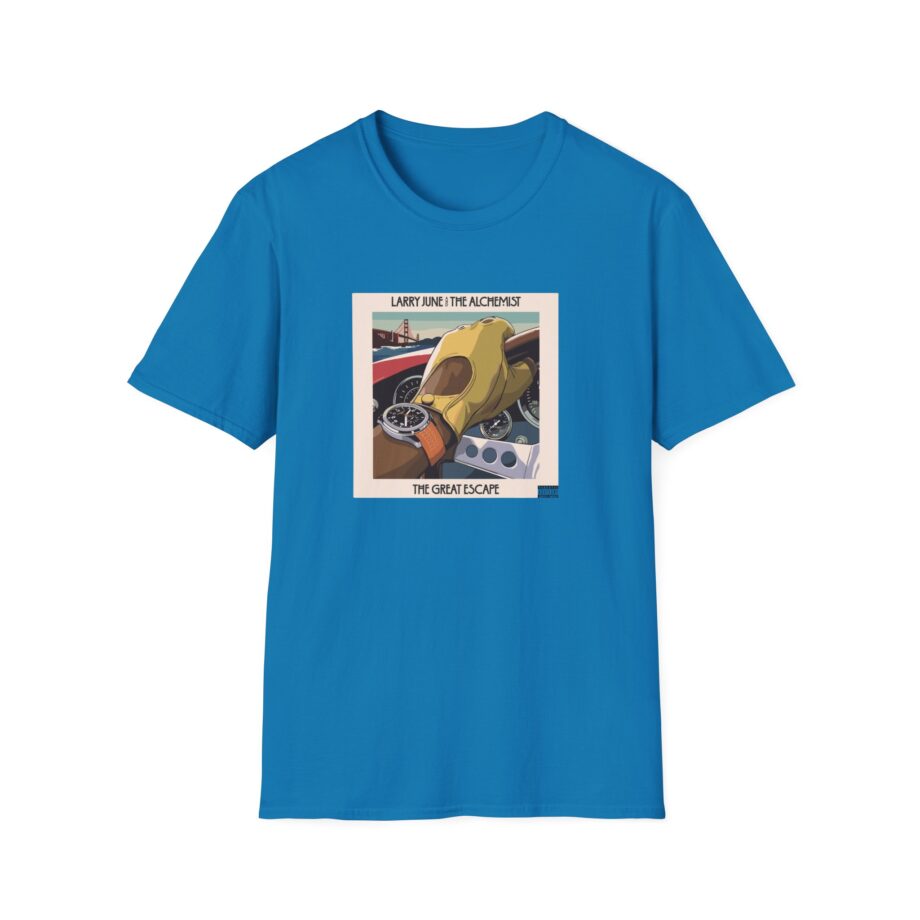 Larry June & the Alchemist Unisex Softstyle T-shirt