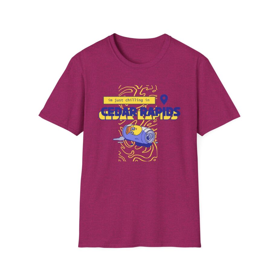 Quackity Cedar Rapids Unisex Softstyle T-shirt