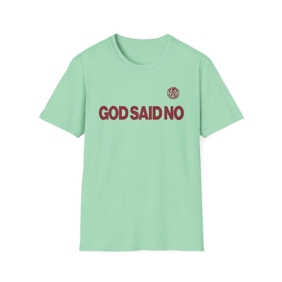 Omar Apollo God Said No Unisex Softstyle T-shirt
