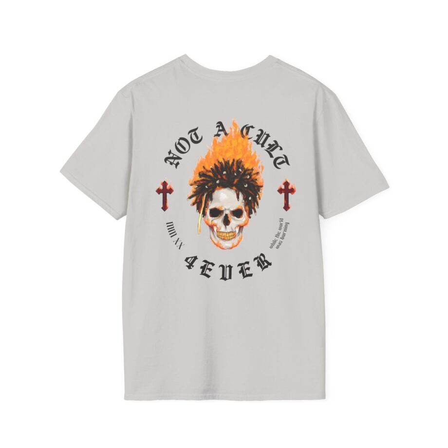 Saint Jhn Cult 4ever Unisex Softstyle T-Shirt