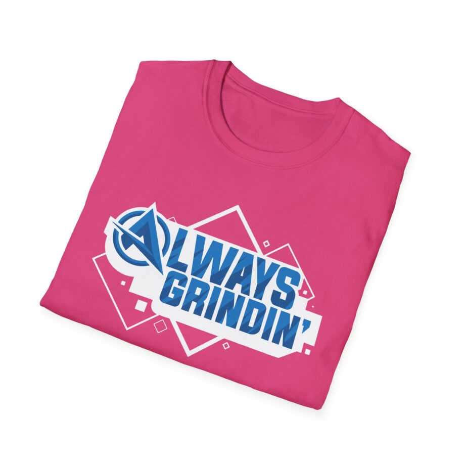 Ali-a Always Grinding Unisex Softstyle T-Shirt