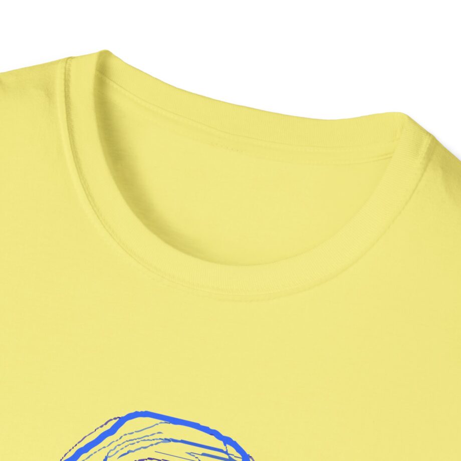 Dorian Electra Flamboyant Shitty Unisex Softstyle T-shirt