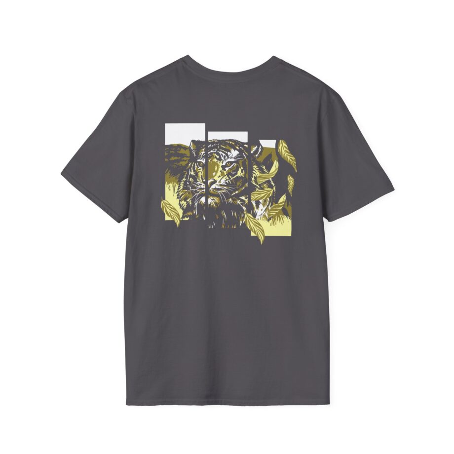 Tenz Gold Tiger Unisex Softstyle T-shirt