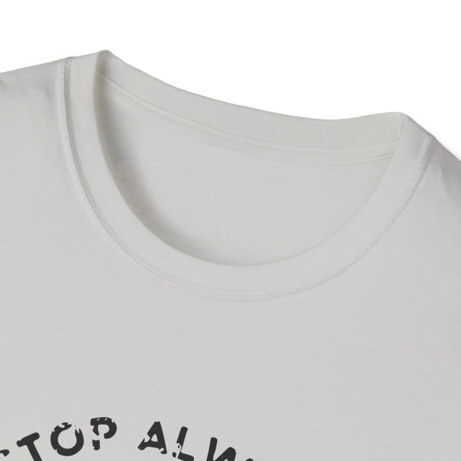 Zackrawrr Never Stop Always Going Big Dick Unisex Softstyle T-shirt