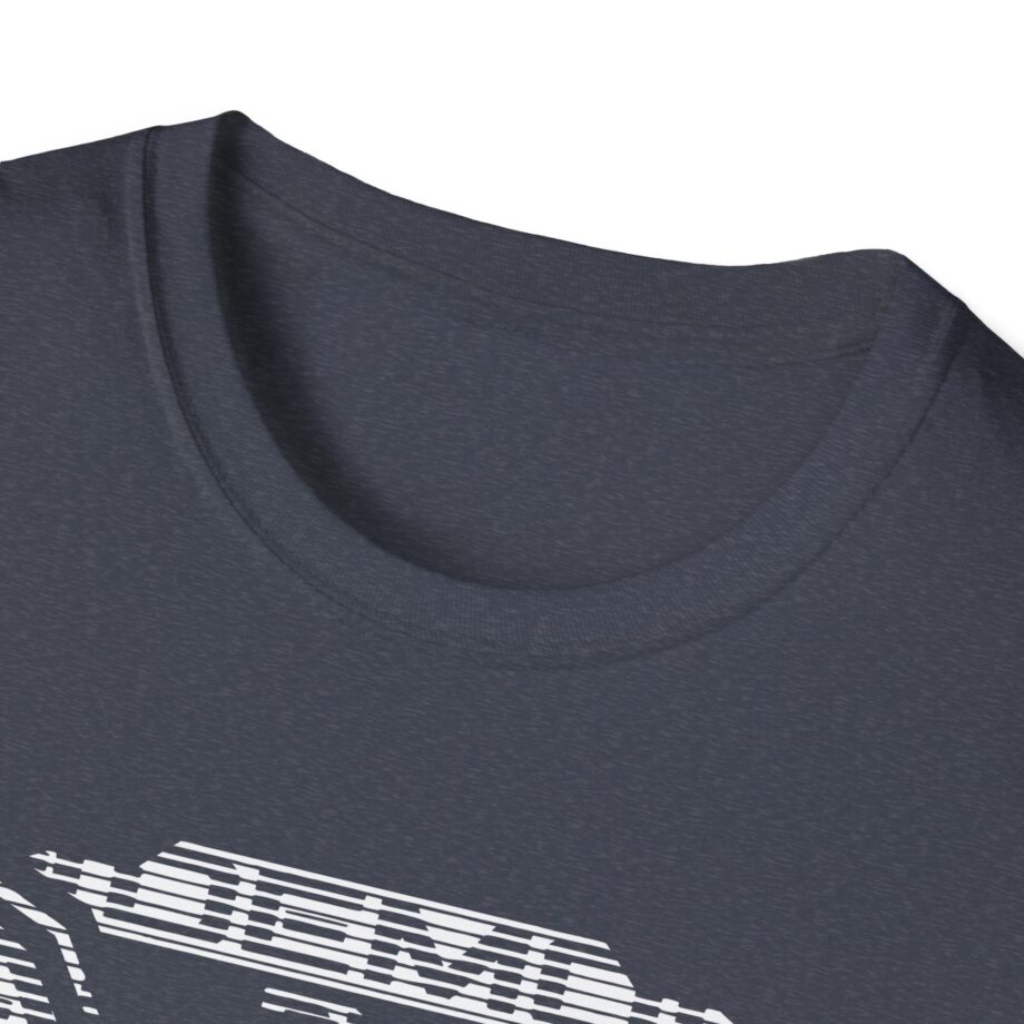 Demolition Ranch Demo Glitch Shield Unisex Softstyle T-shirt