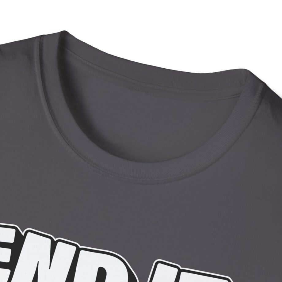 End It Baltimore Hardcore Unisex Softstyle T-Shirt