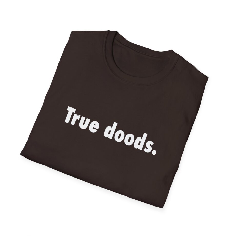 Zackrawrr True Doods Unisex Softstyle T-shirt