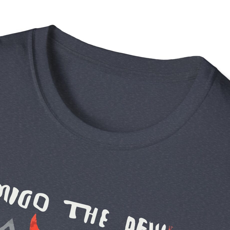 Amigo the Devil Seal the Deal Unisex Softstyle T-shirt