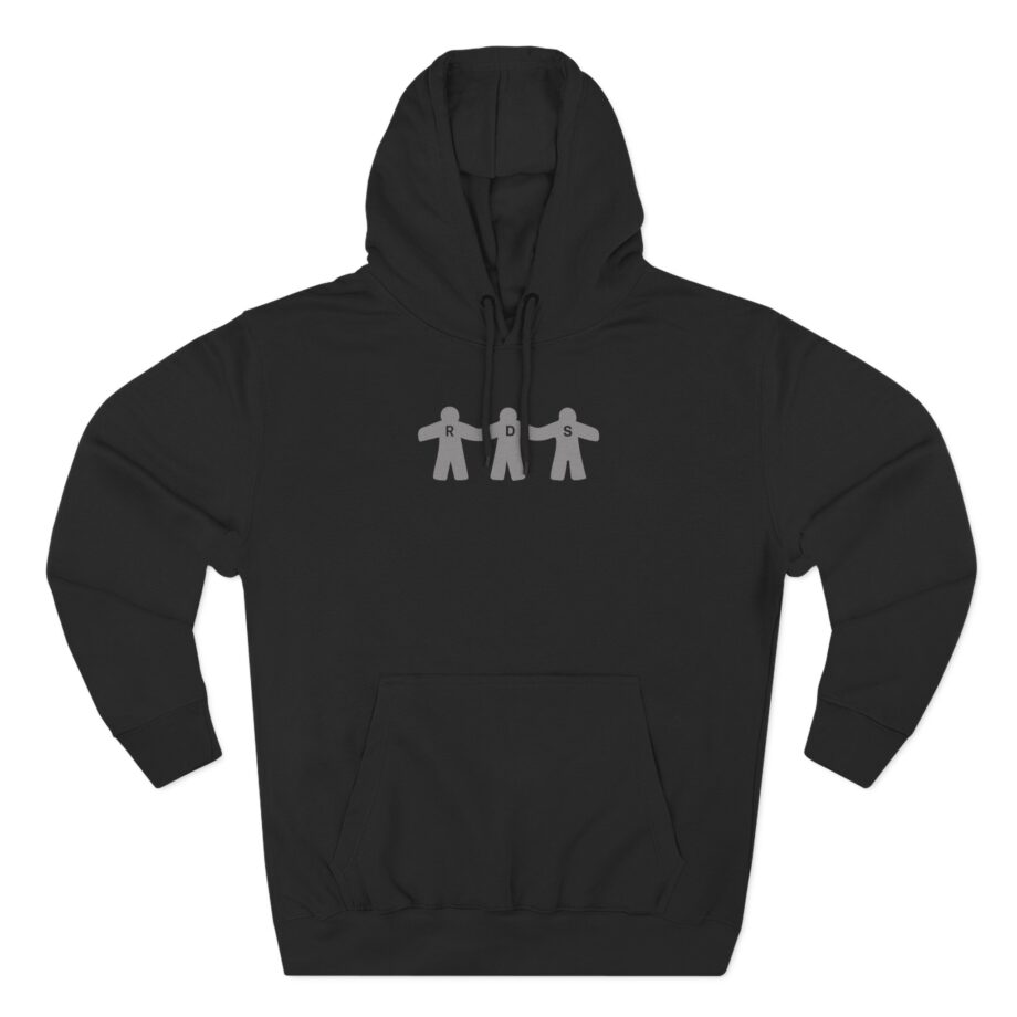 Rüfüs Du Sol Music Is Better Three-Panel Fleece Hoodie