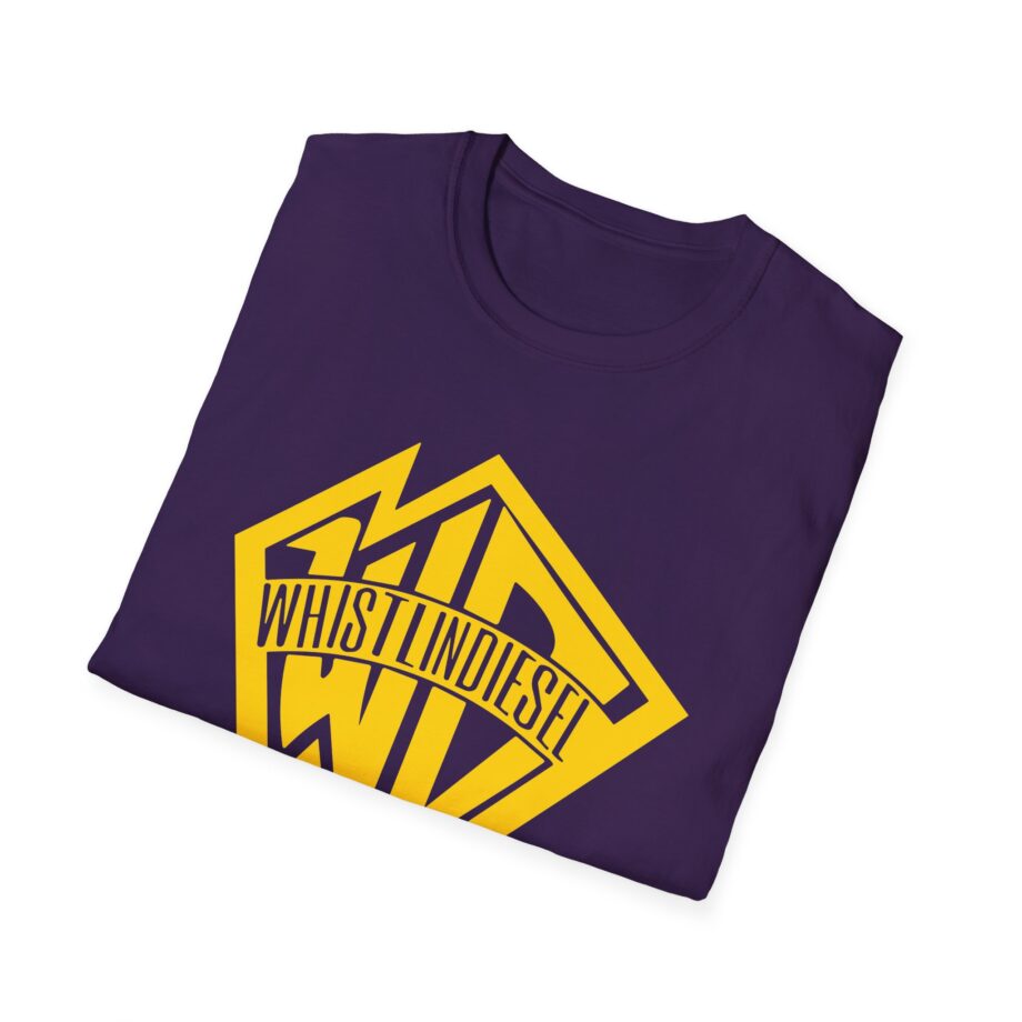 Whistlindiesel Gold Unisex Softstyle T-shirt