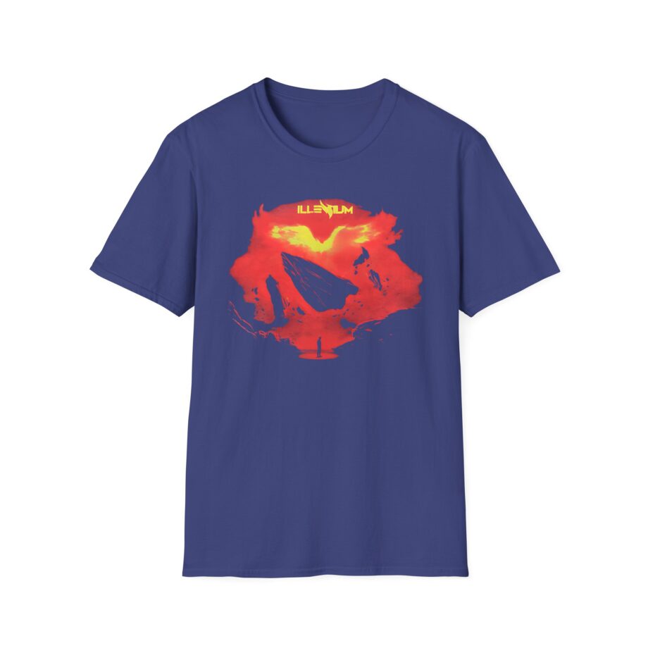 Illenium Fallen Embers Red Rocks 2021 Unisex Softstyle T-Shirt