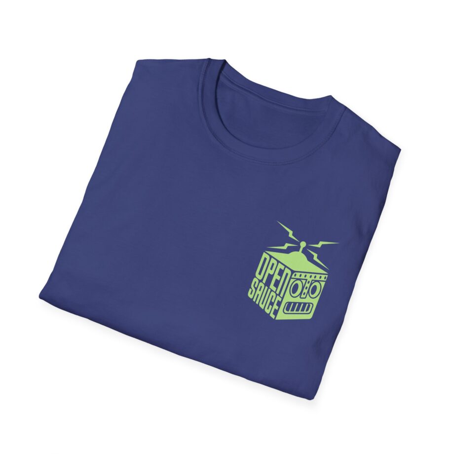 William Osman Open Sauce Unisex Softstyle T-Shirt