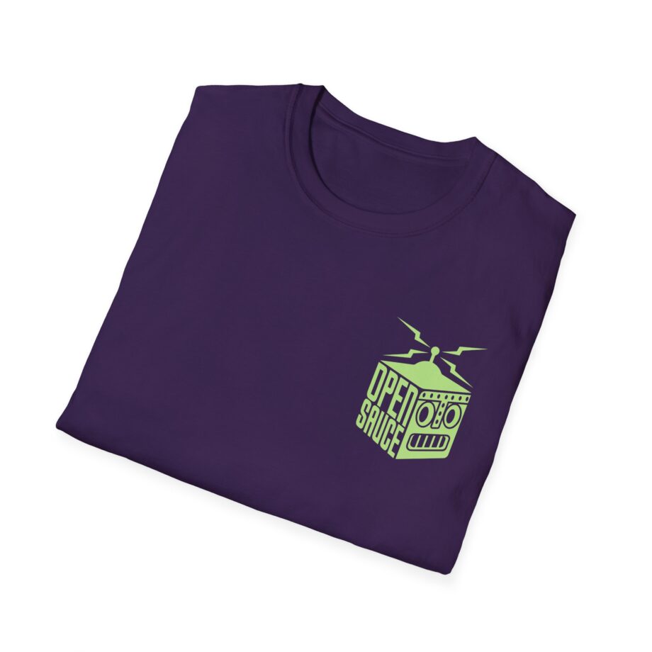 William Osman Open Sauce Unisex Softstyle T-Shirt