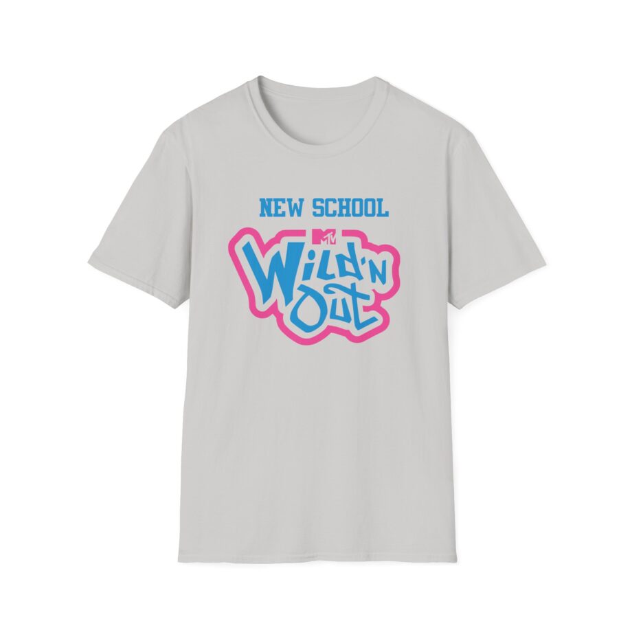 Wild 'n Out Neon  New School Unisex Softstyle T-Shirt