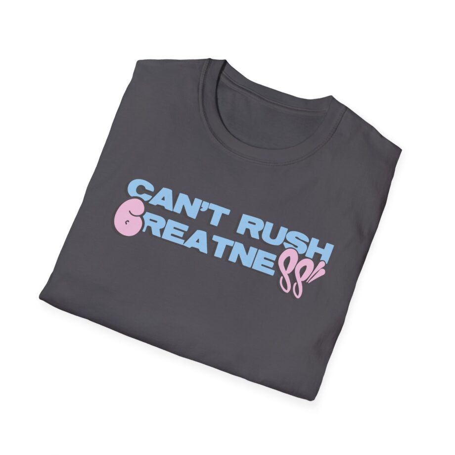 Central Cee  6Pm Can’t Rush Greatness Unisex Softstyle T-Shirt