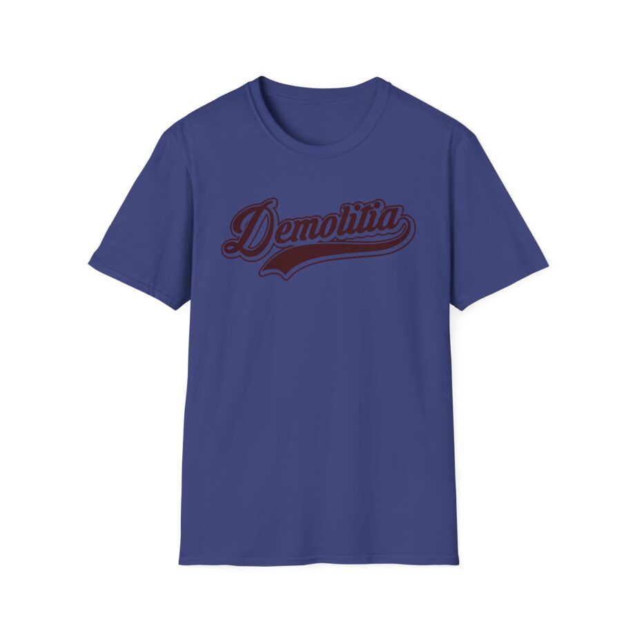 Demolition Ranch Team Demolitia Unisex Softstyle T-shirt
