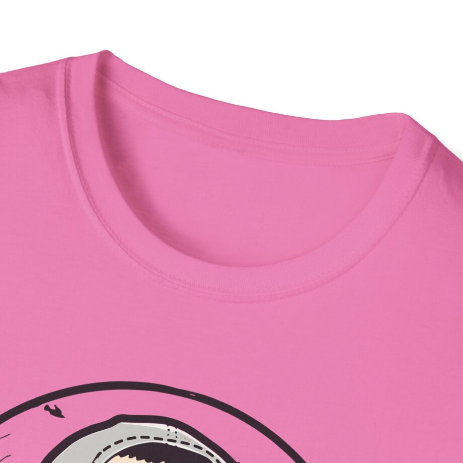 Mrballen Like Button Unisex Softstyle T-Shirt
