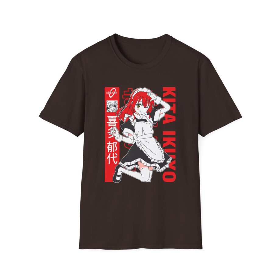 Bocchi the Rock Occhi the Rock! Kita Unisex Softstyle T-shirt