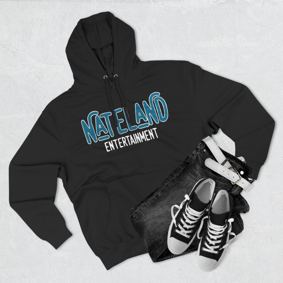 Nate Bargatze  Nateland Entertainment Three-panel Fleece Hoodie