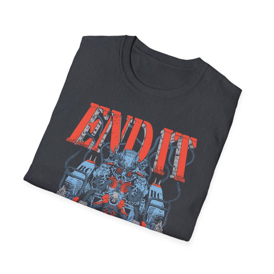 End It Mech Unisex Softstyle T-Shirt
