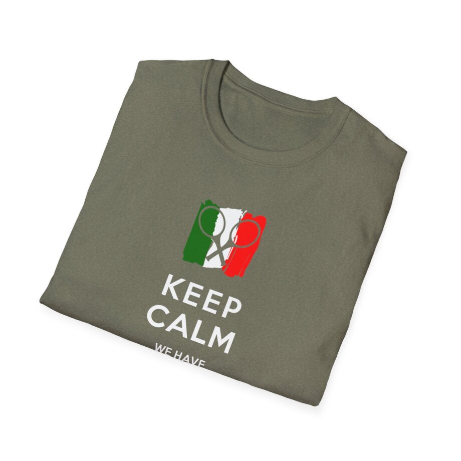 Jannik Sinner Keep Calm We Have  Unisex Softstyle T-Shirt