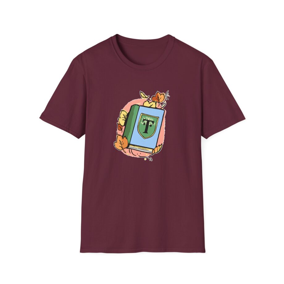 Heartstopper Book Unisex Softstyle T-Shirt