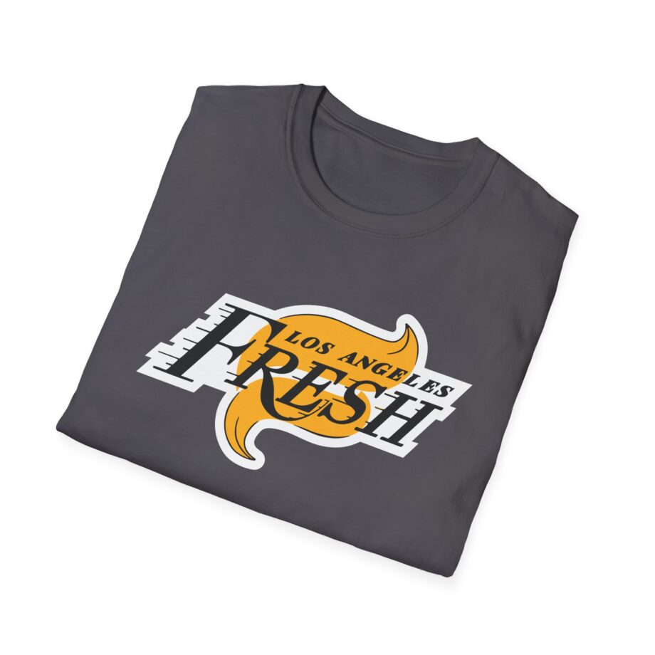 LA Fresh Basketball Unisex Softstyle T-Shirt
