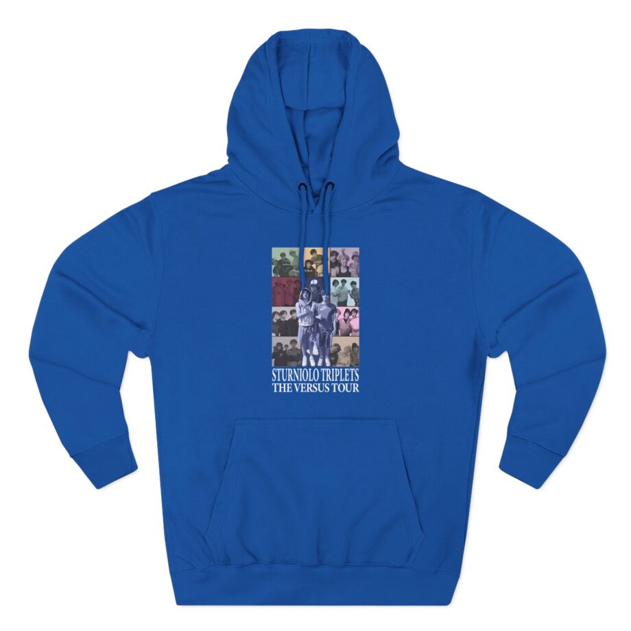 Sturniolo Triplets the Eras Tour Three-panel Fleece Hoodie