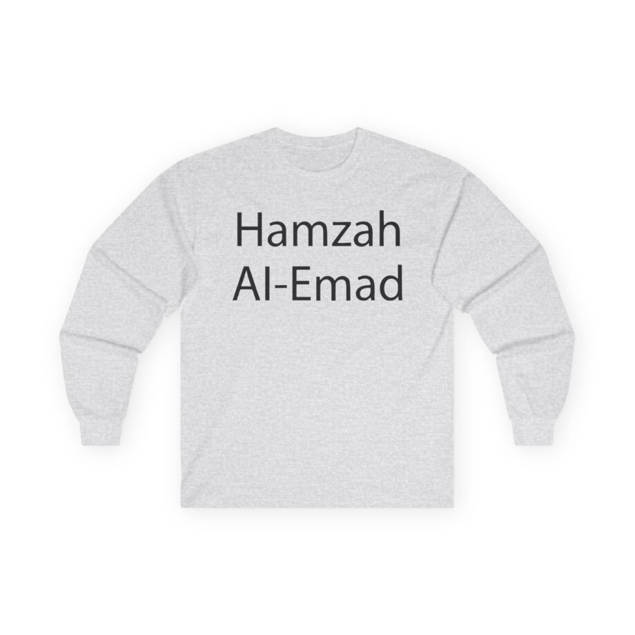 Slushy Noobz Hamzah Ai-emad Unisex Ultra Cotton Long Sleeve Tee