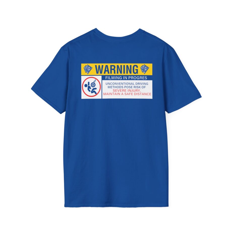 Monstermax Unconventional Driving Unisex Softstyle T-shirt