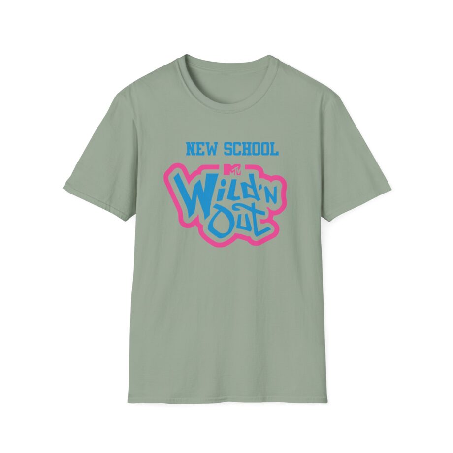 Wild 'n Out Neon  New School Unisex Softstyle T-Shirt