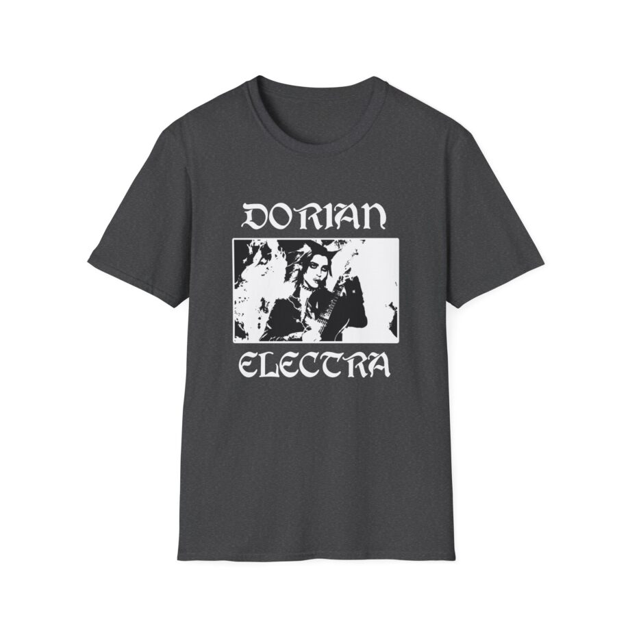 Dorian Electra Metal Unisex Softstyle T-shirt